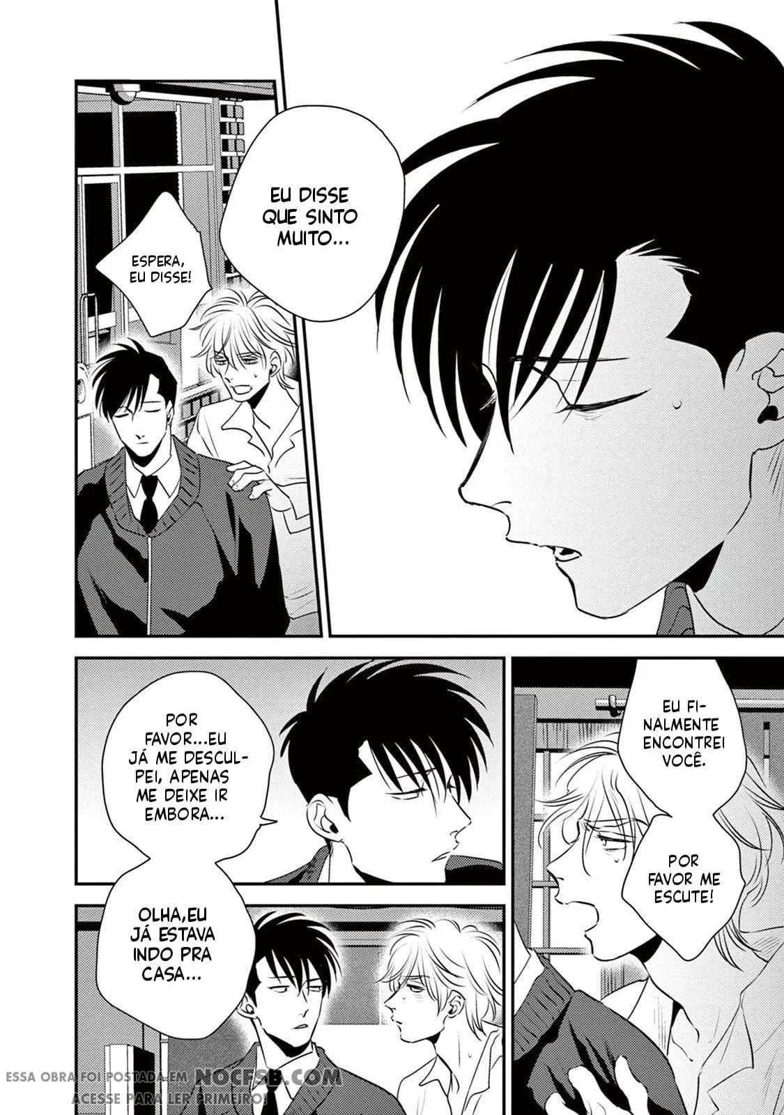 Crazy Fruits – Capítulo 03 Yaoi – Página 3