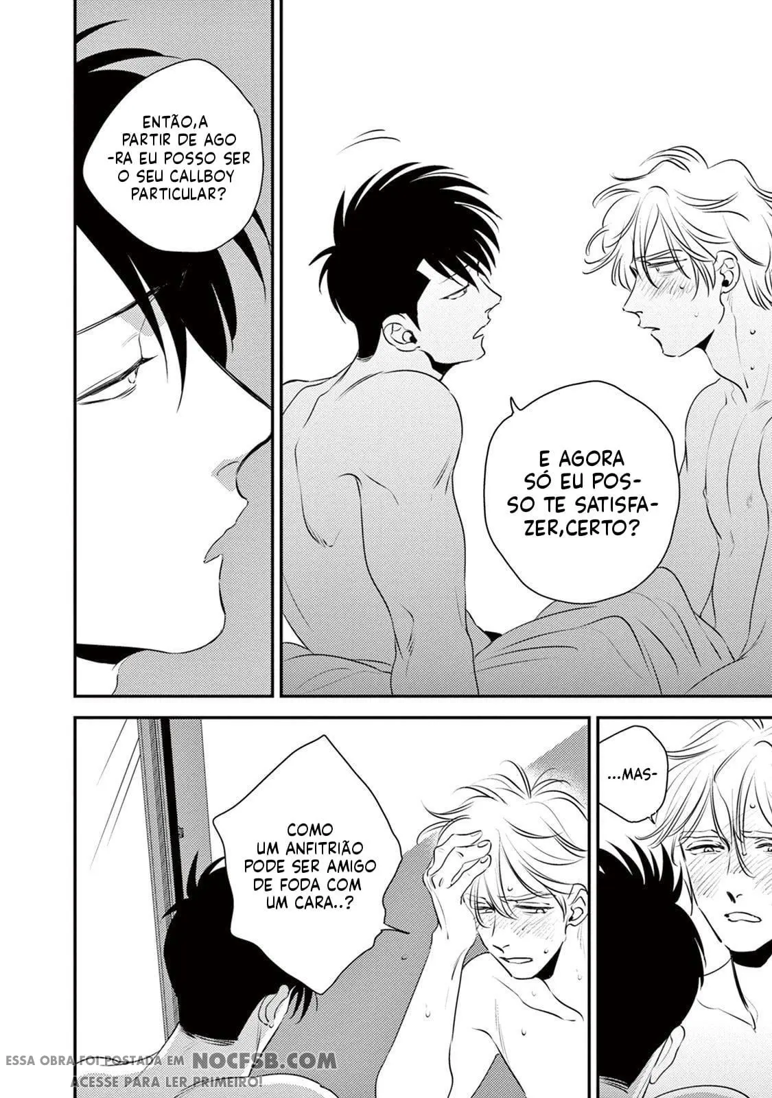 Crazy Fruits – Capítulo 03 Yaoi – Página 31