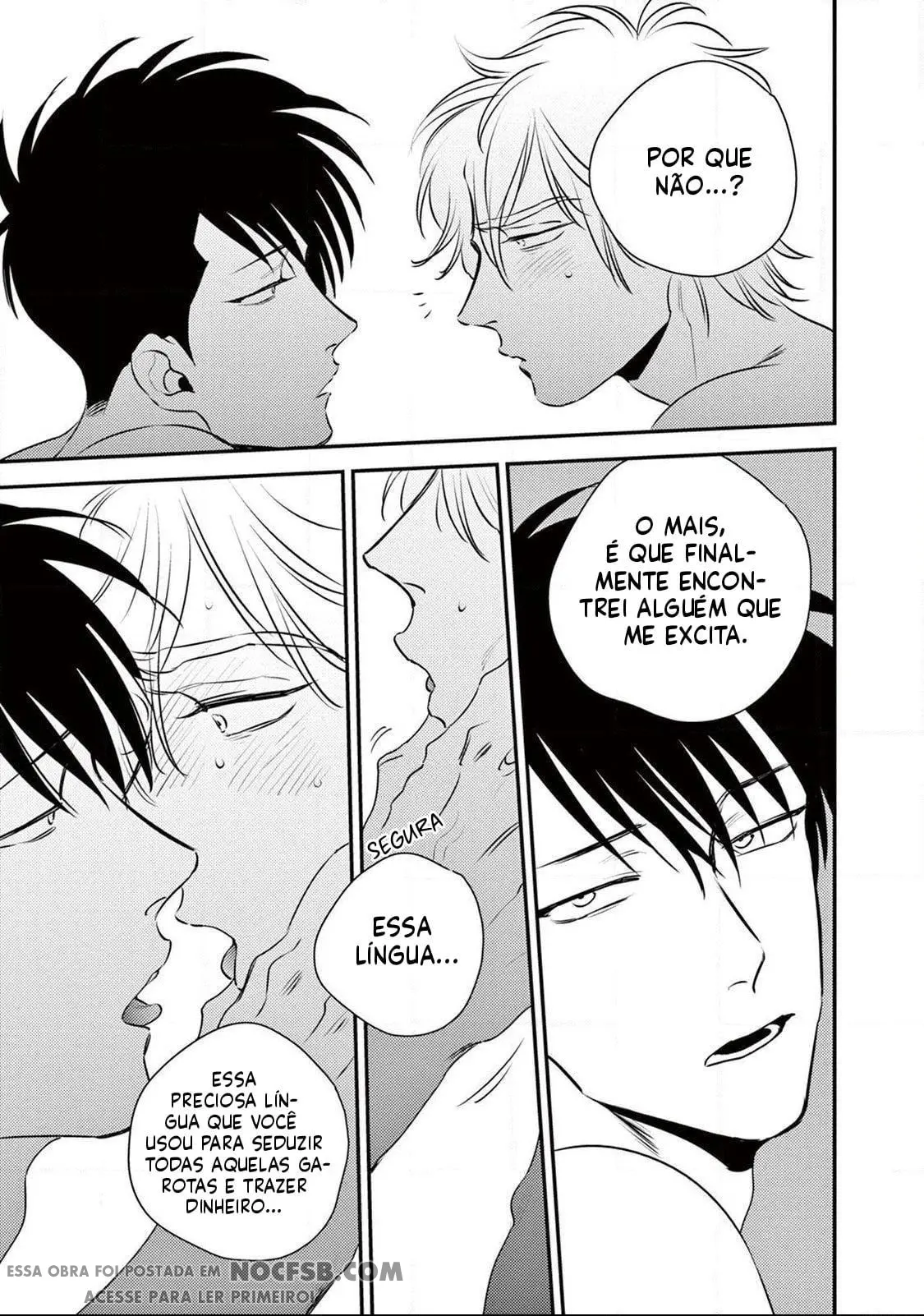 Crazy Fruits – Capítulo 03 Yaoi – Página 32