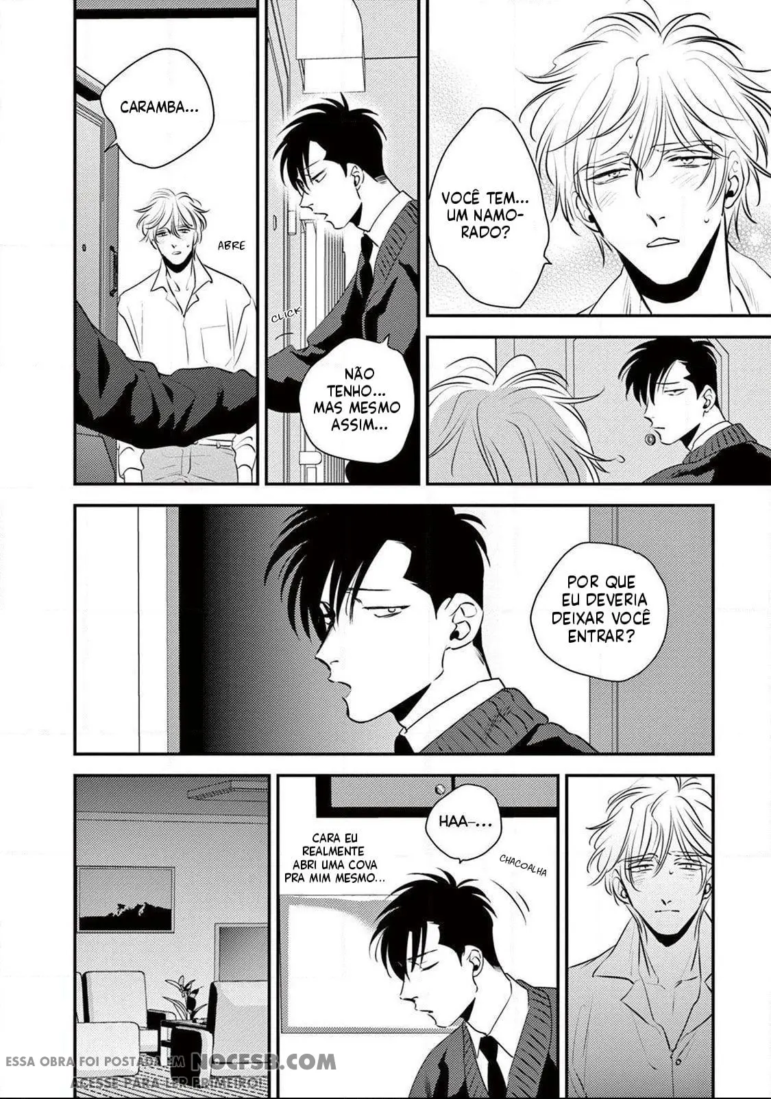 Crazy Fruits – Capítulo 03 Yaoi – Página 5