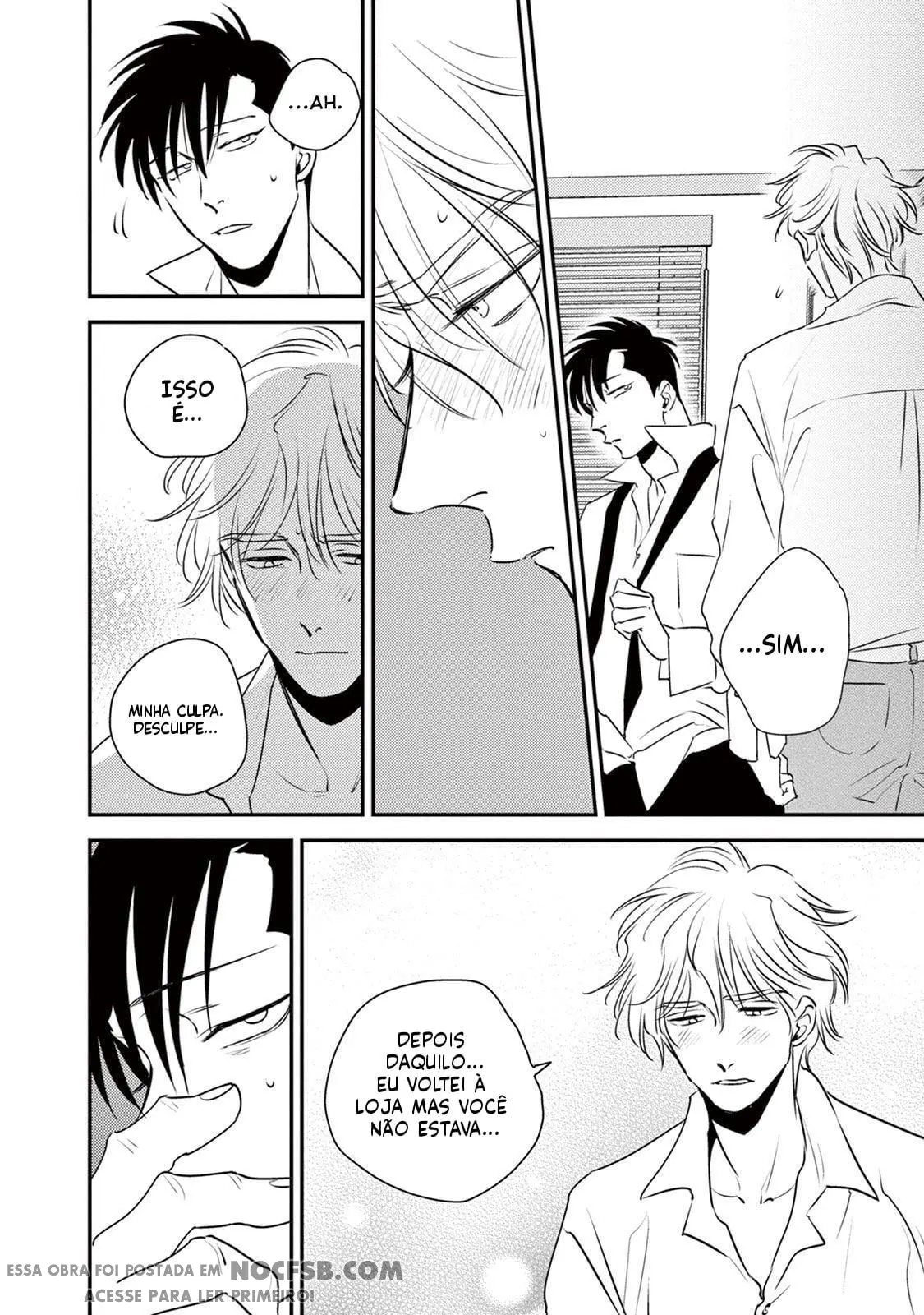 Crazy Fruits – Capítulo 03 Yaoi – Página 7