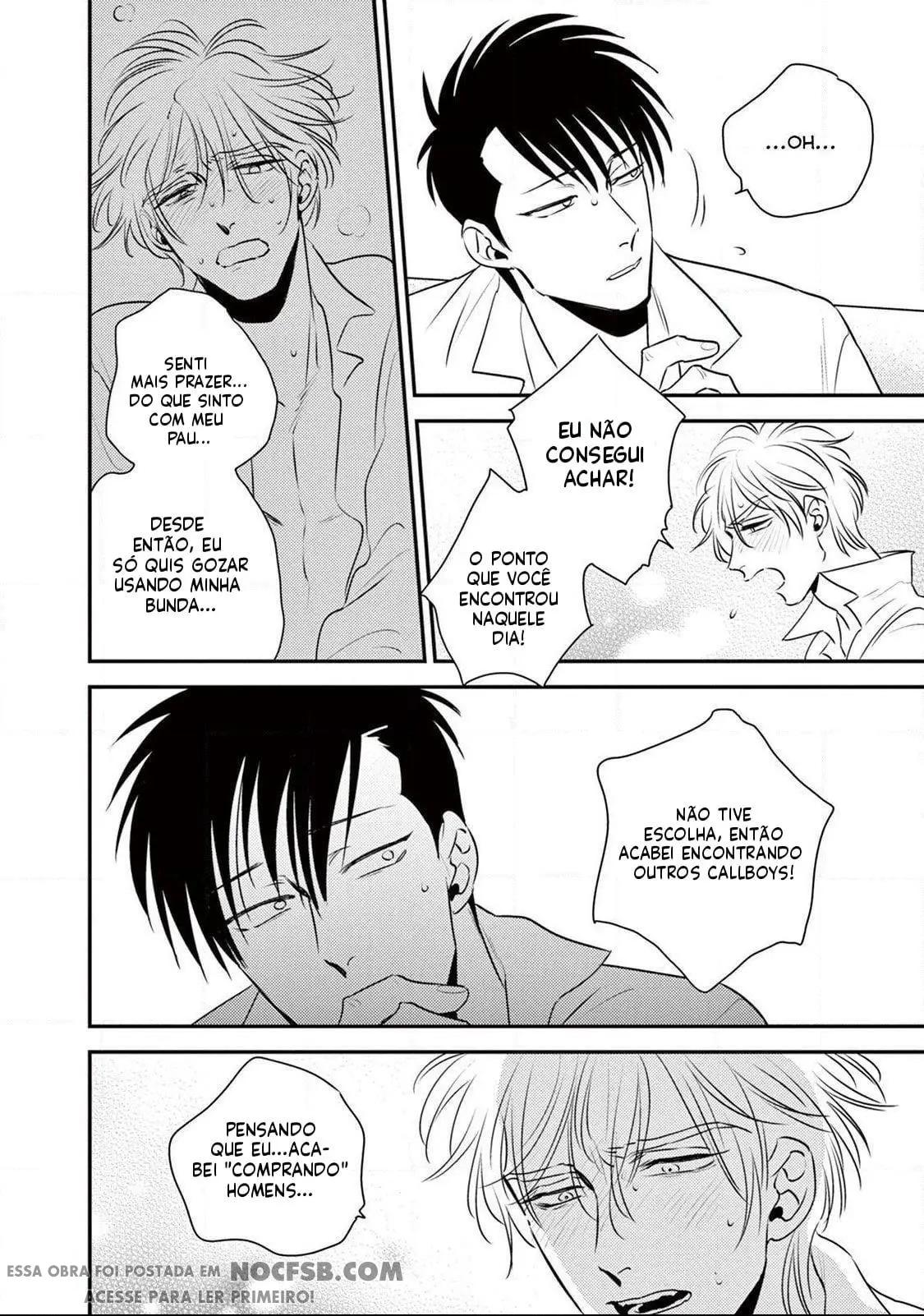 Crazy Fruits – Capítulo 03 Yaoi – Página 9