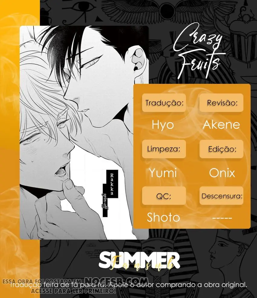 Crazy Fruits – Capítulo 04 Yaoi – Página 1