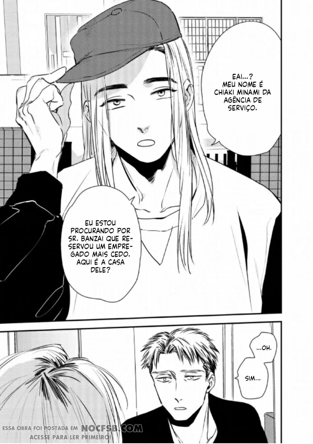 Crazy Fruits – Capítulo 04 Yaoi – Página 10