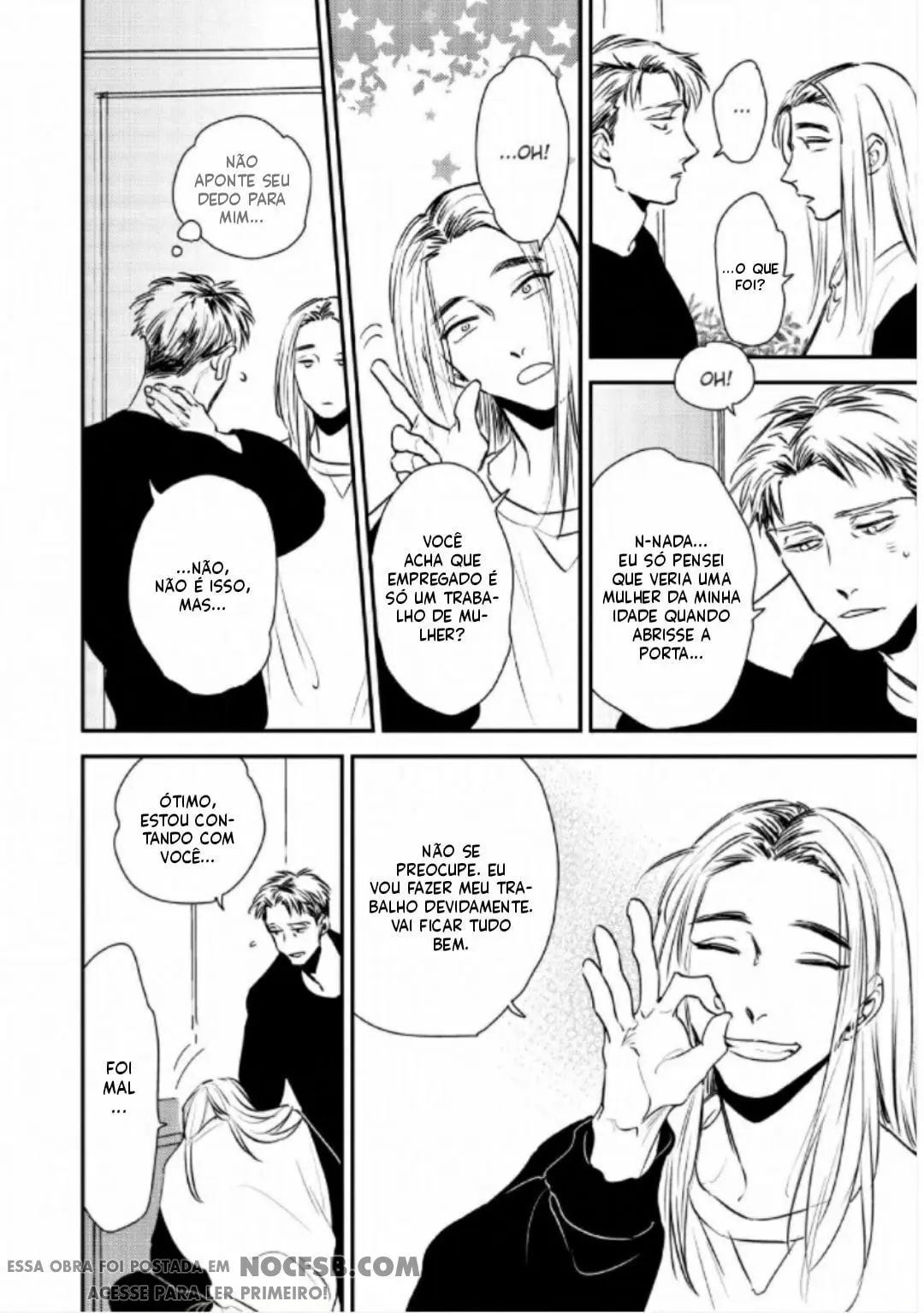 Crazy Fruits – Capítulo 04 Yaoi – Página 11