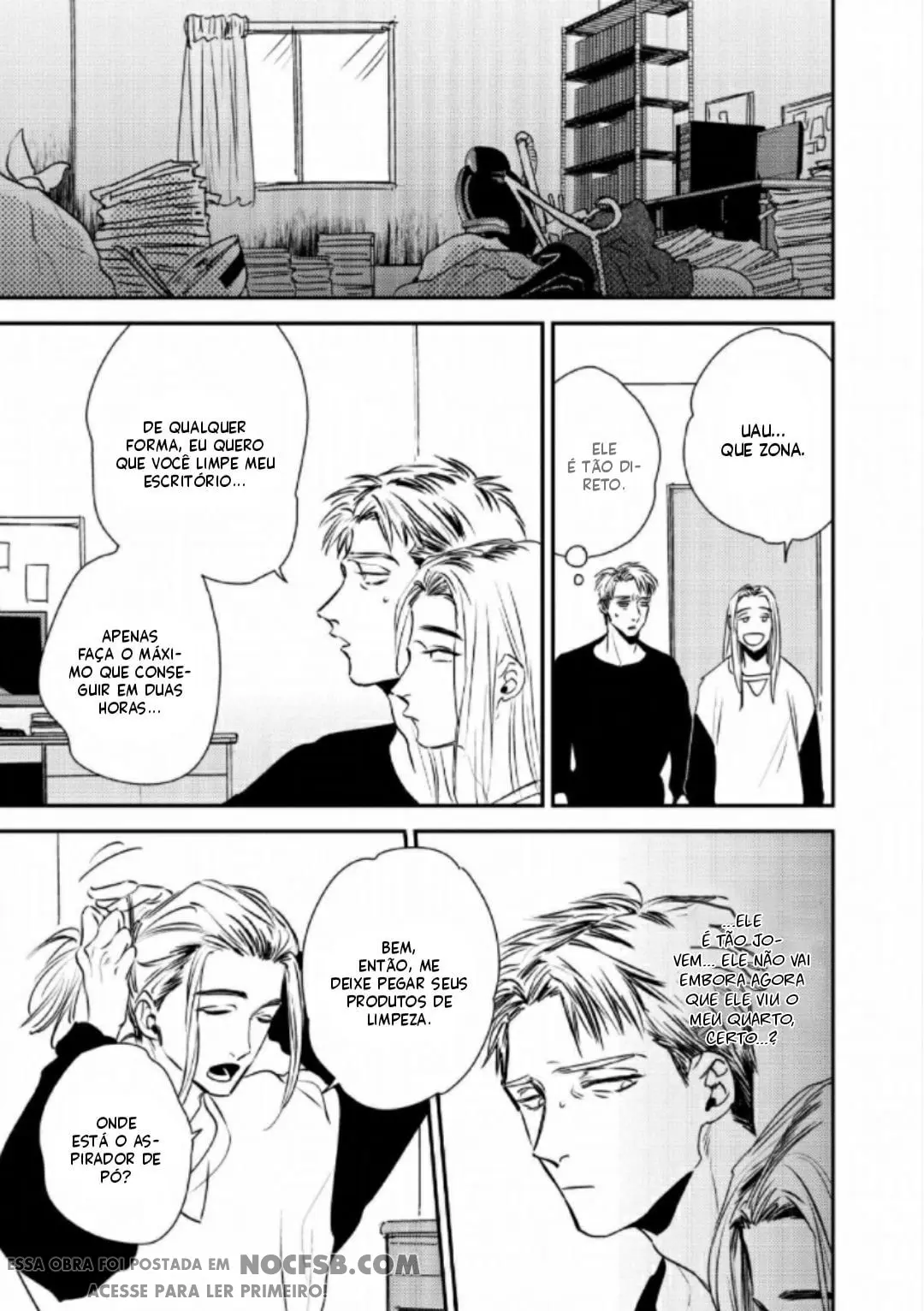 Crazy Fruits – Capítulo 04 Yaoi – Página 12