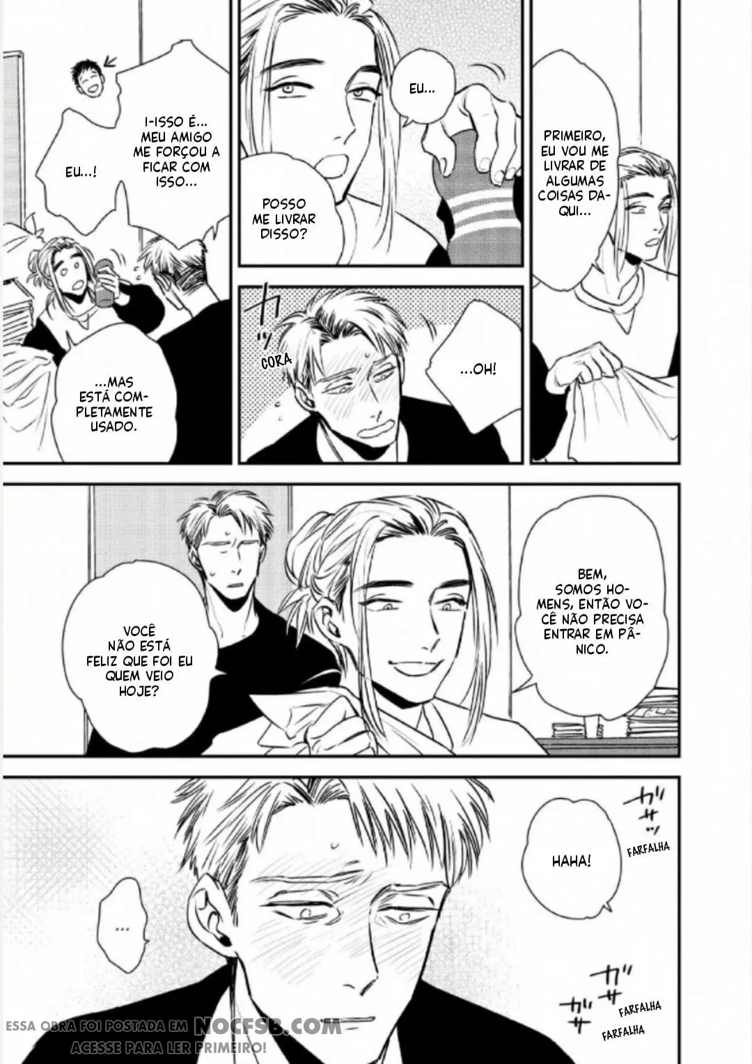 Crazy Fruits – Capítulo 04 Yaoi – Página 14