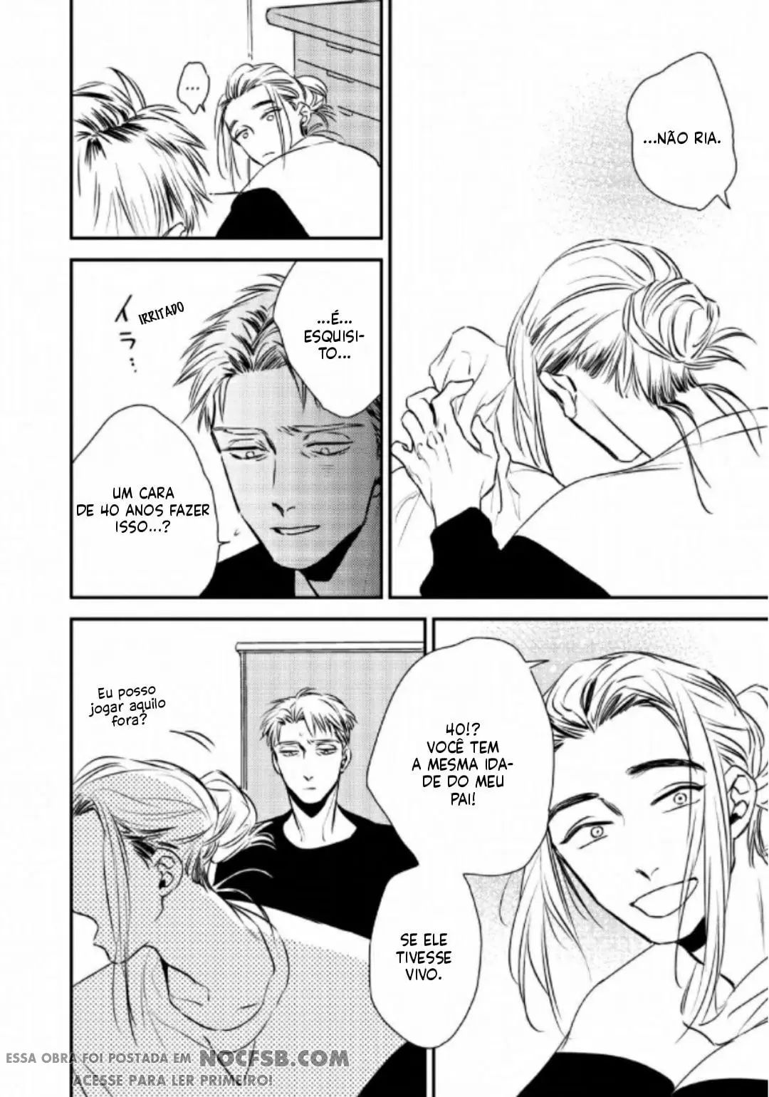 Crazy Fruits – Capítulo 04 Yaoi – Página 15