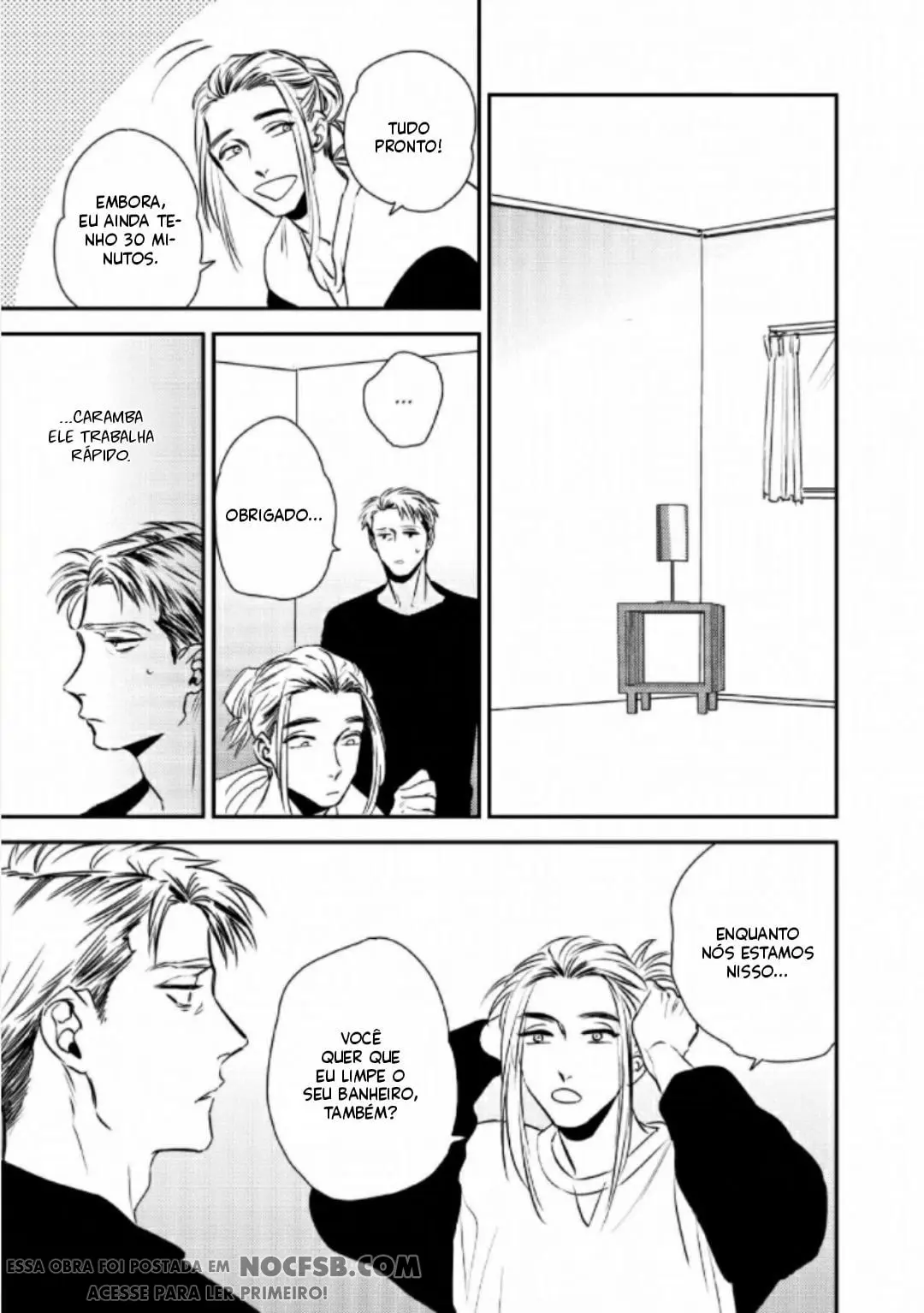 Crazy Fruits – Capítulo 04 Yaoi – Página 16