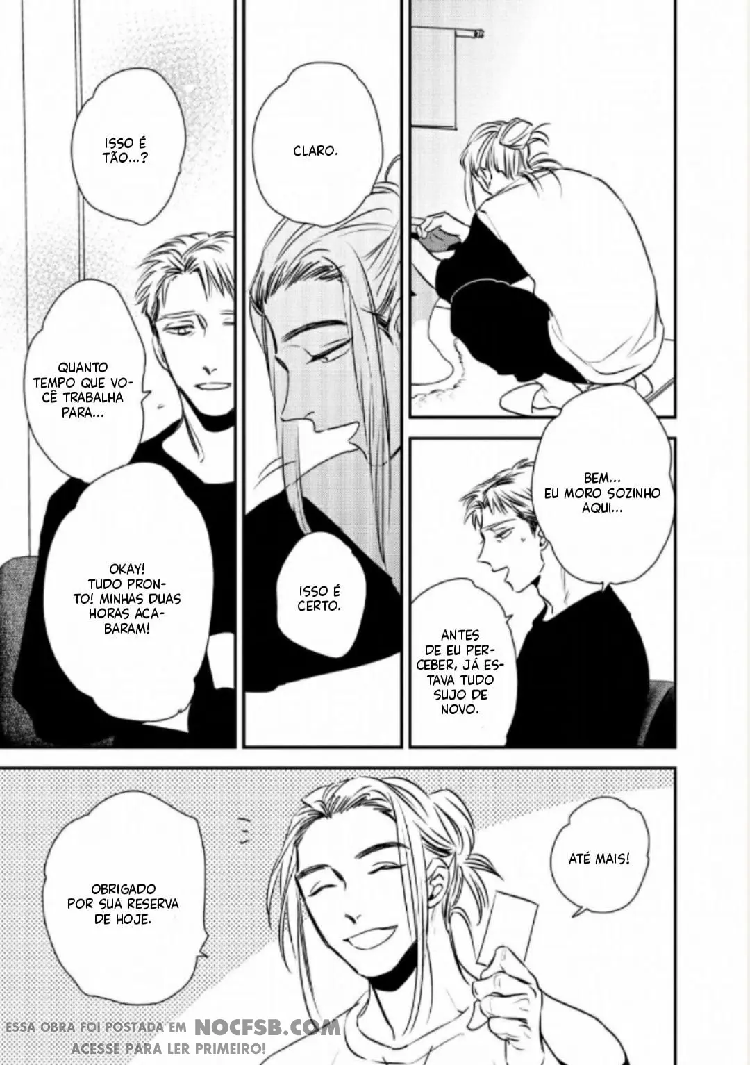 Crazy Fruits – Capítulo 04 Yaoi – Página 18