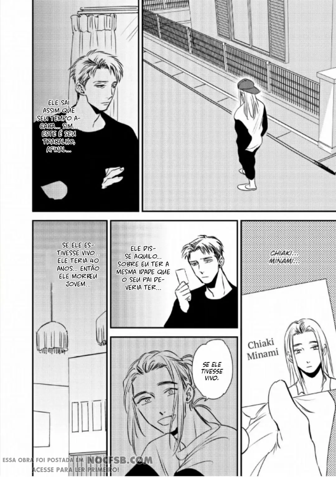 Crazy Fruits – Capítulo 04 Yaoi – Página 19