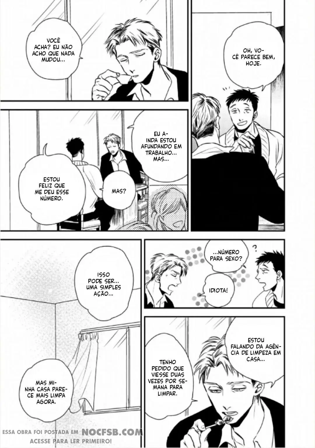 Crazy Fruits – Capítulo 04 Yaoi – Página 20