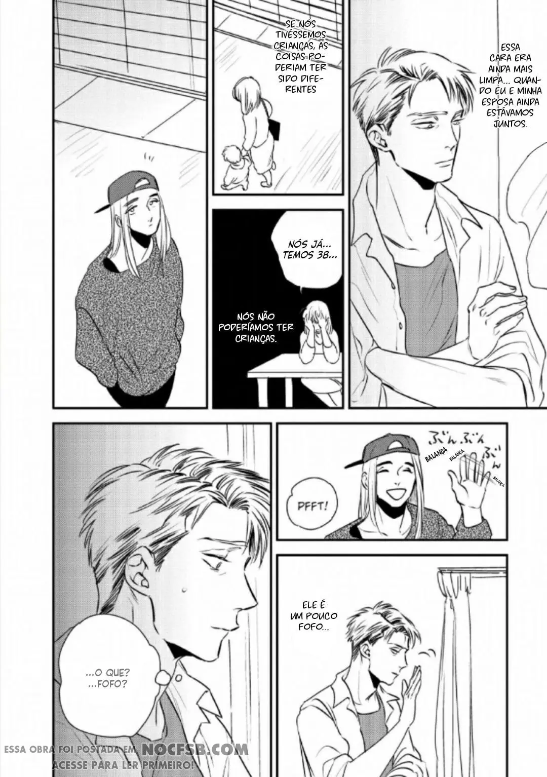 Crazy Fruits – Capítulo 04 Yaoi – Página 21