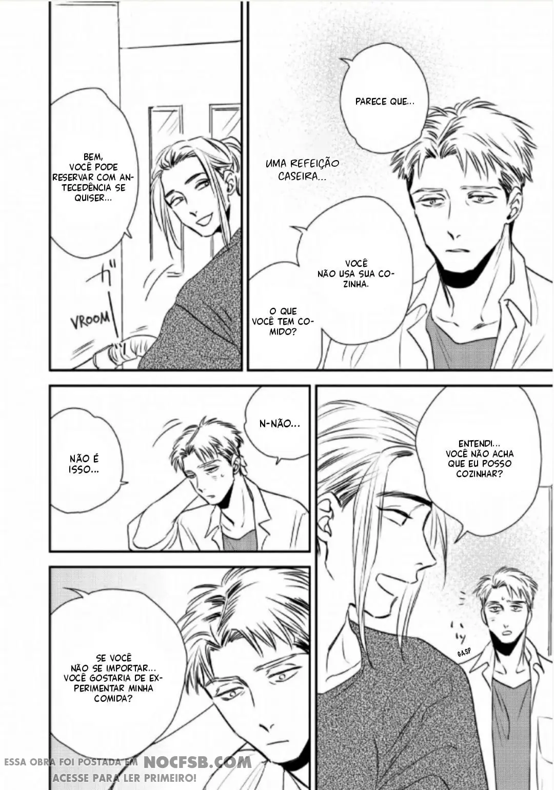 Crazy Fruits – Capítulo 04 Yaoi – Página 23