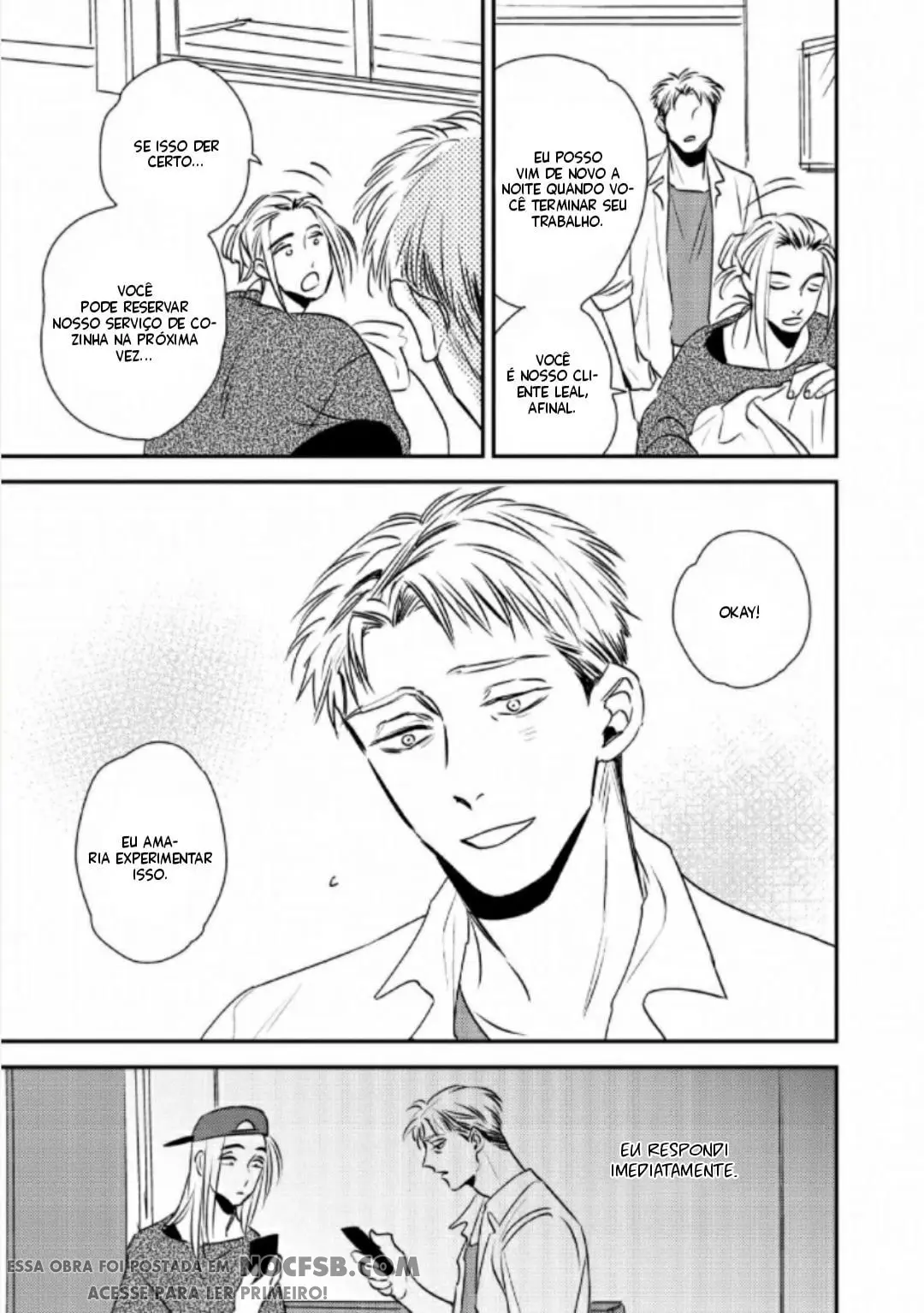 Crazy Fruits – Capítulo 04 Yaoi – Página 24