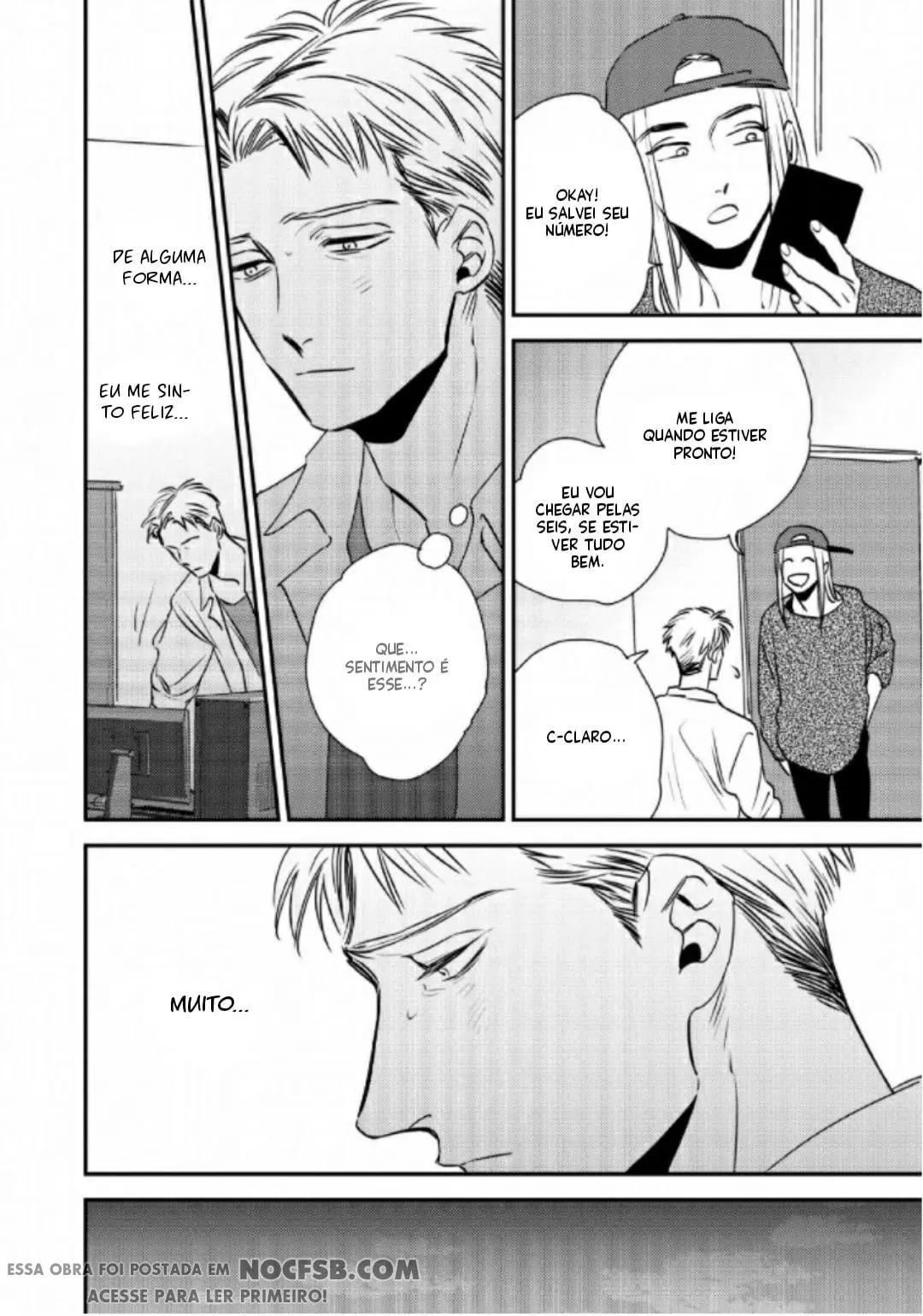 Crazy Fruits – Capítulo 04 Yaoi – Página 25