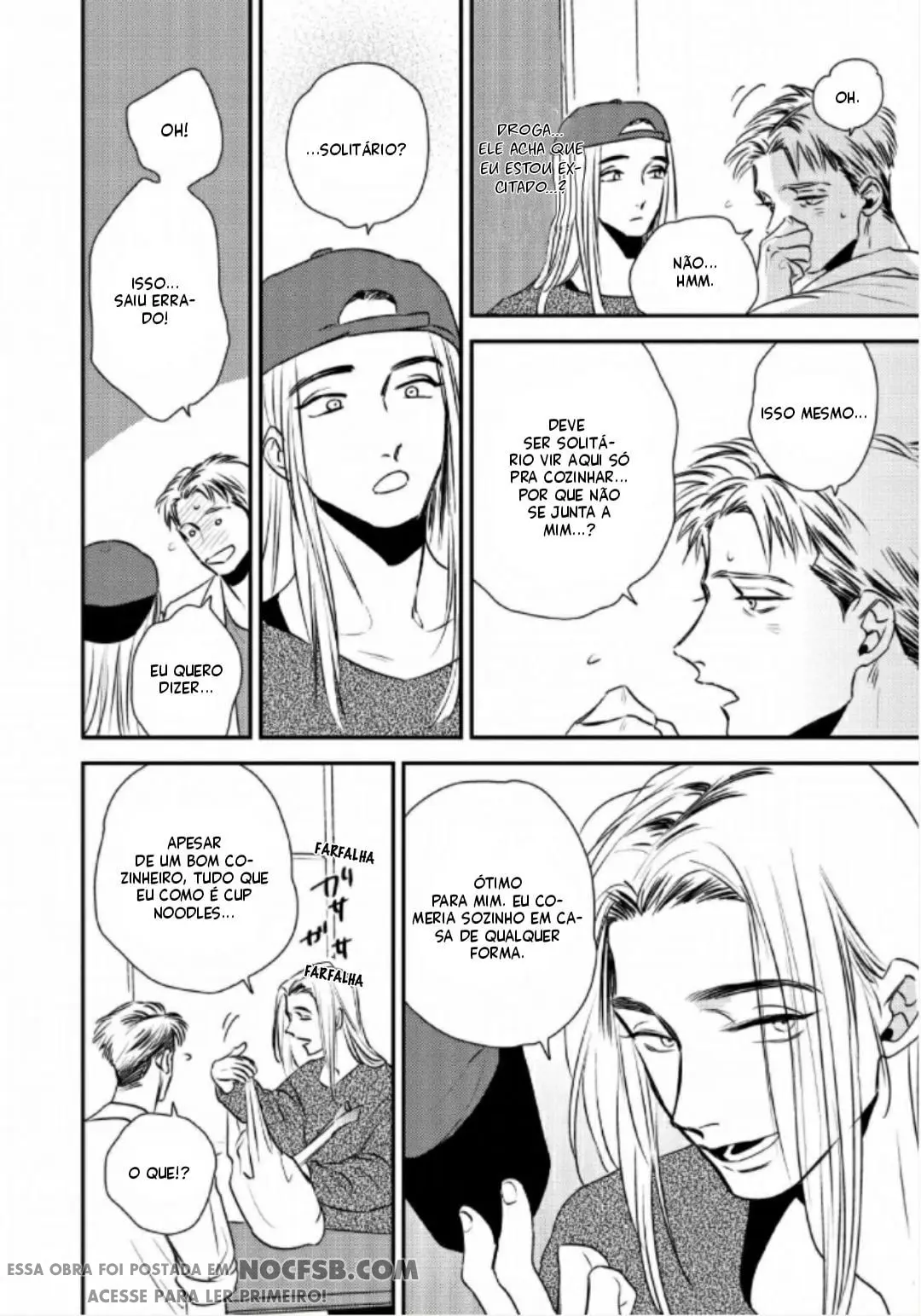 Crazy Fruits – Capítulo 04 Yaoi – Página 27