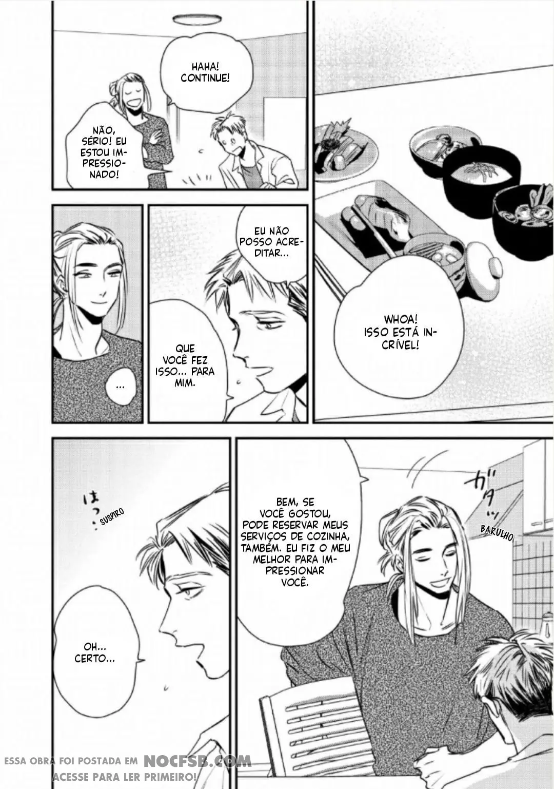 Crazy Fruits – Capítulo 04 Yaoi – Página 29