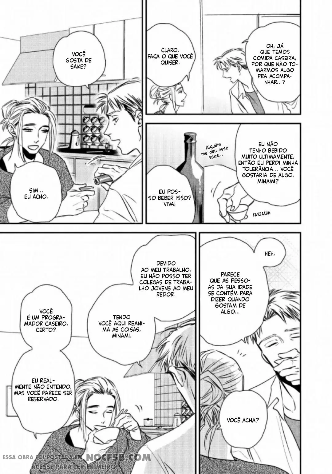 Crazy Fruits – Capítulo 04 Yaoi – Página 30