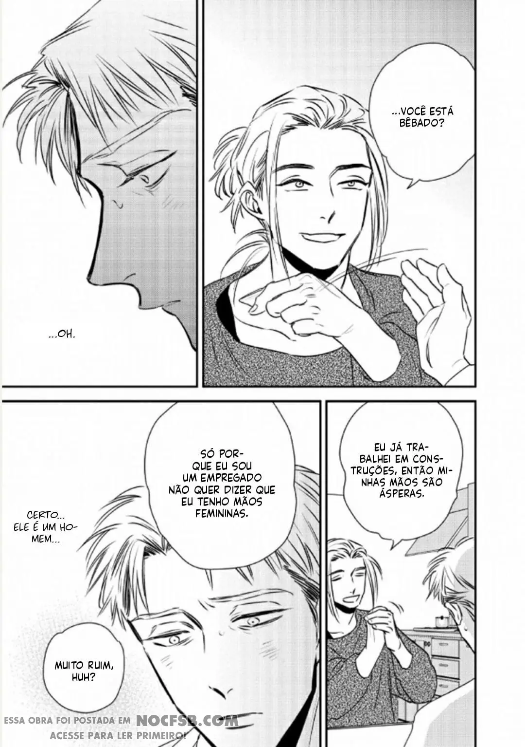 Crazy Fruits – Capítulo 04 Yaoi – Página 32