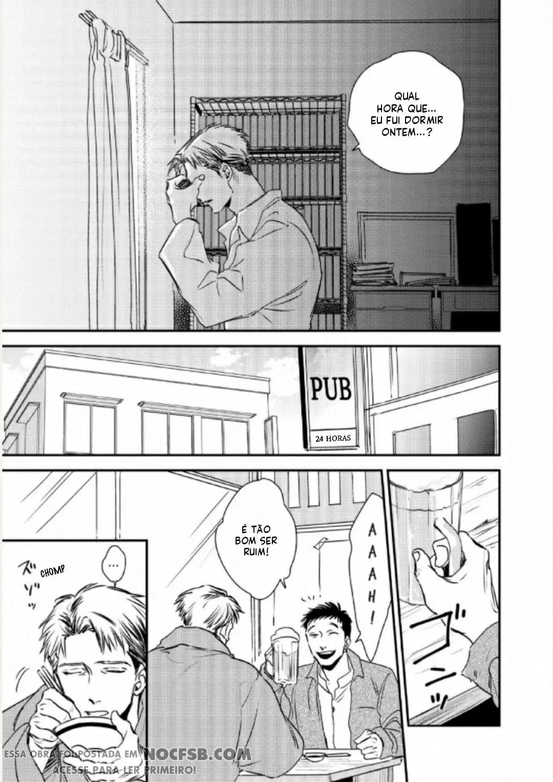 Crazy Fruits – Capítulo 04 Yaoi – Página 4