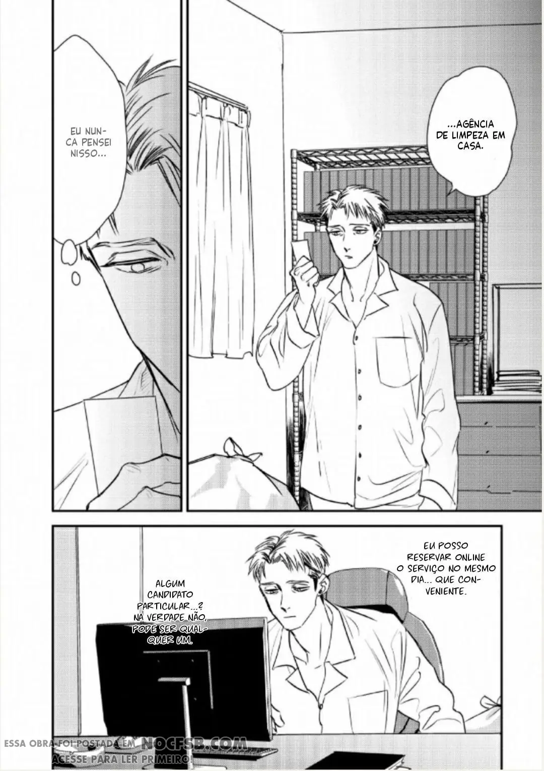 Crazy Fruits – Capítulo 04 Yaoi – Página 7