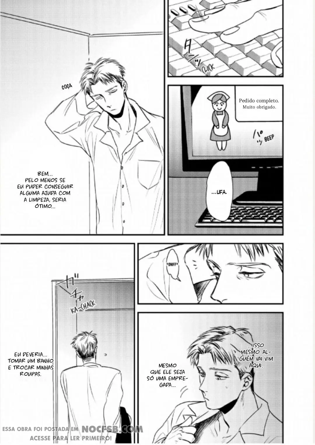 Crazy Fruits – Capítulo 04 Yaoi – Página 8