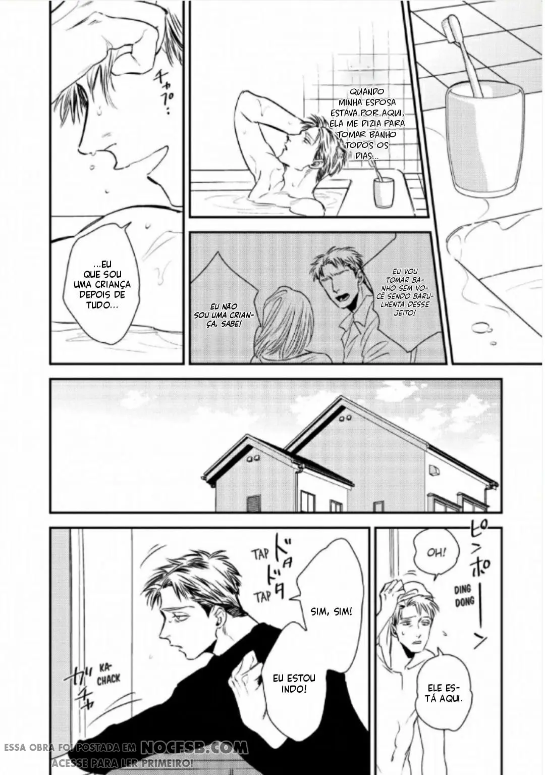 Crazy Fruits – Capítulo 04 Yaoi – Página 9