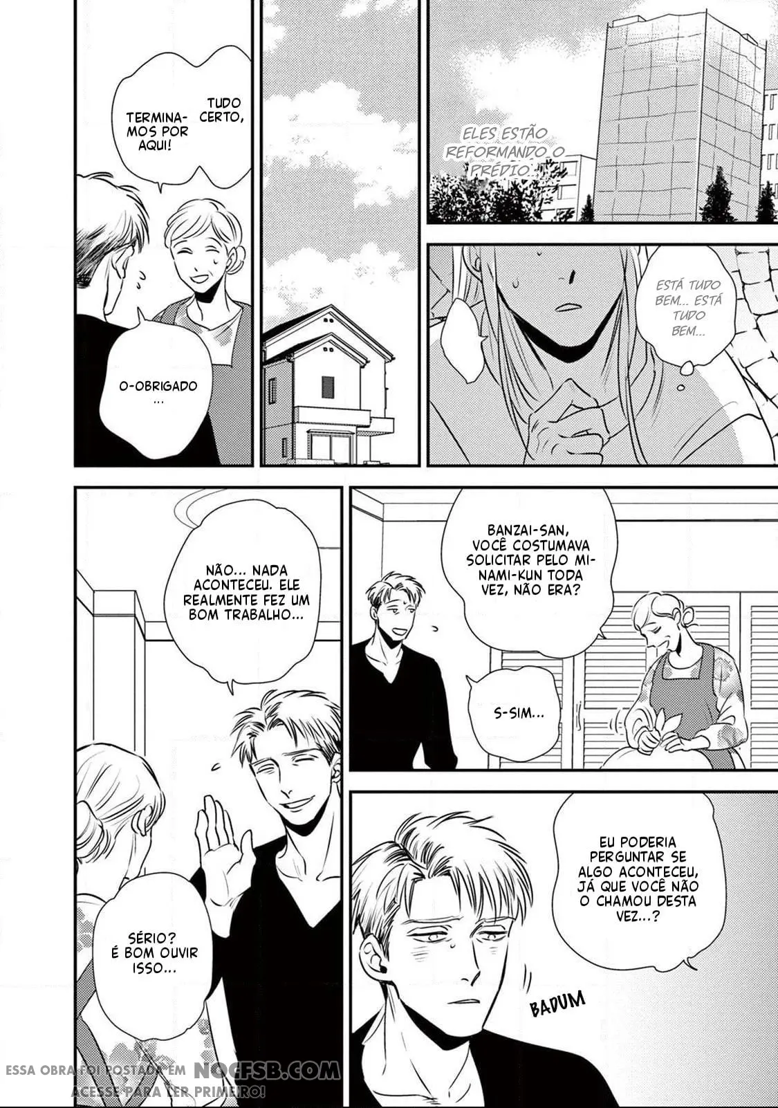 Crazy Fruits – Capítulo 05 Yaoi – Página 11