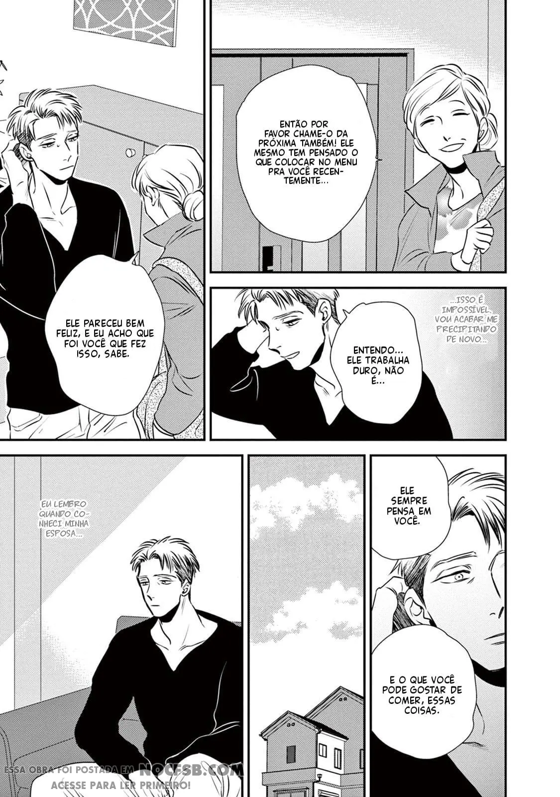 Crazy Fruits – Capítulo 05 Yaoi – Página 12