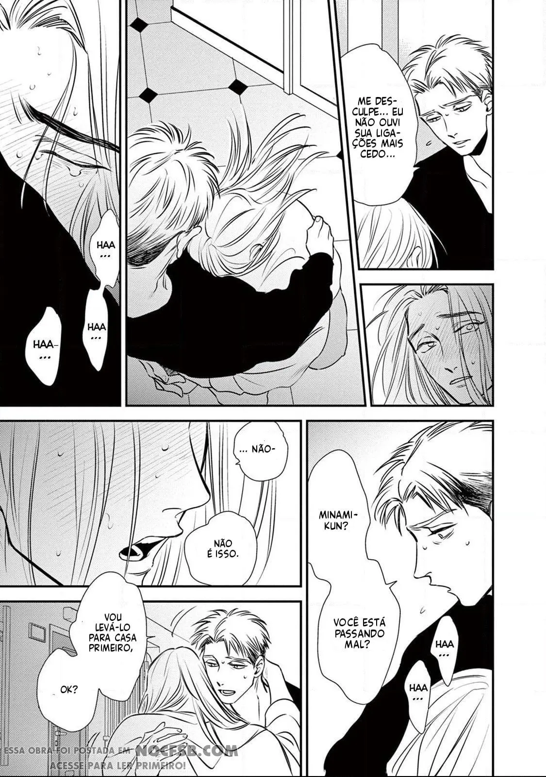 Crazy Fruits – Capítulo 05 Yaoi – Página 18