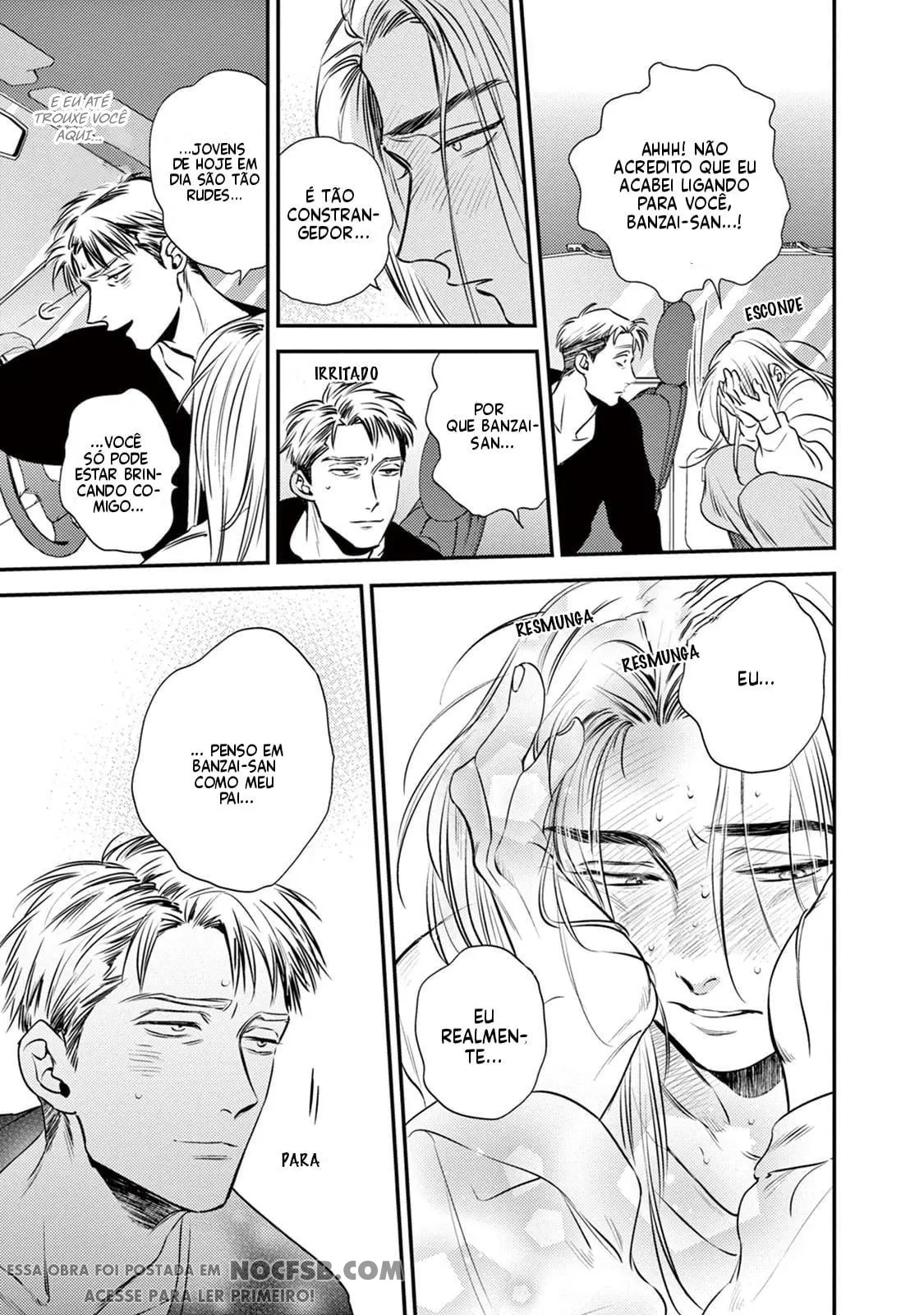 Crazy Fruits – Capítulo 05 Yaoi – Página 20