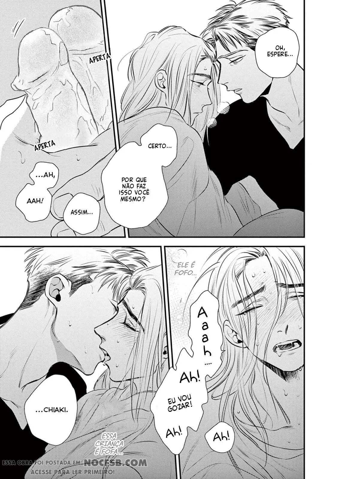 Crazy Fruits – Capítulo 05 Yaoi – Página 26