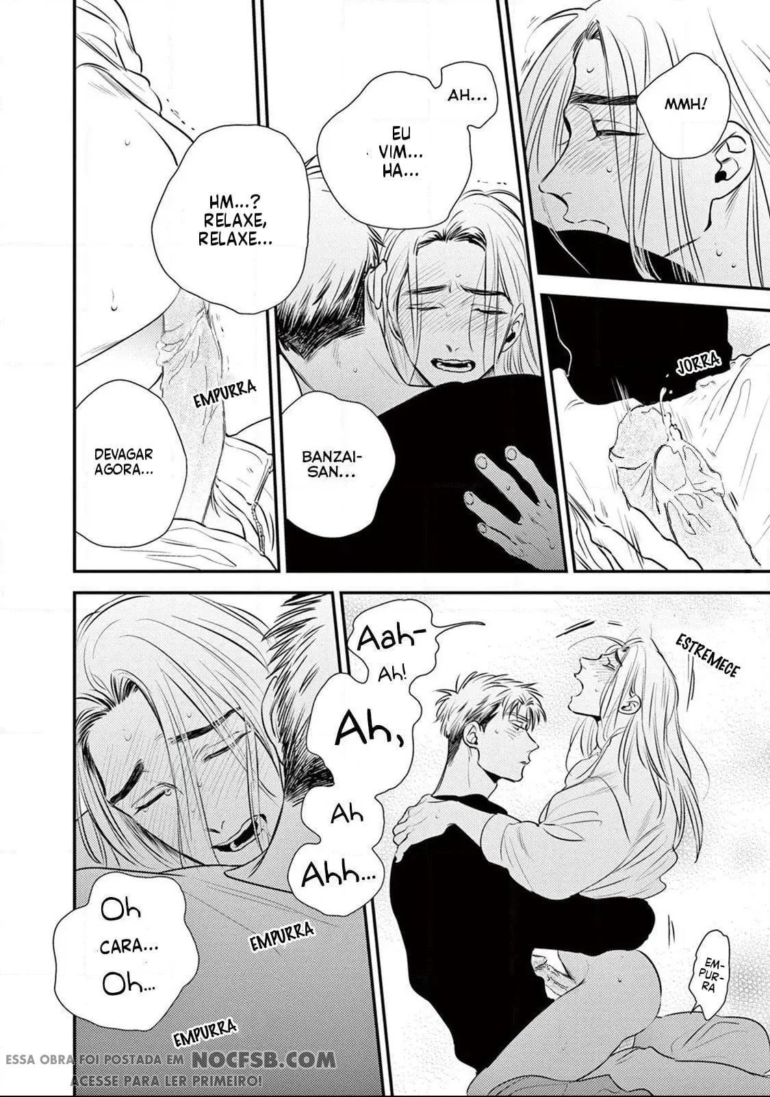 Crazy Fruits – Capítulo 05 Yaoi – Página 27