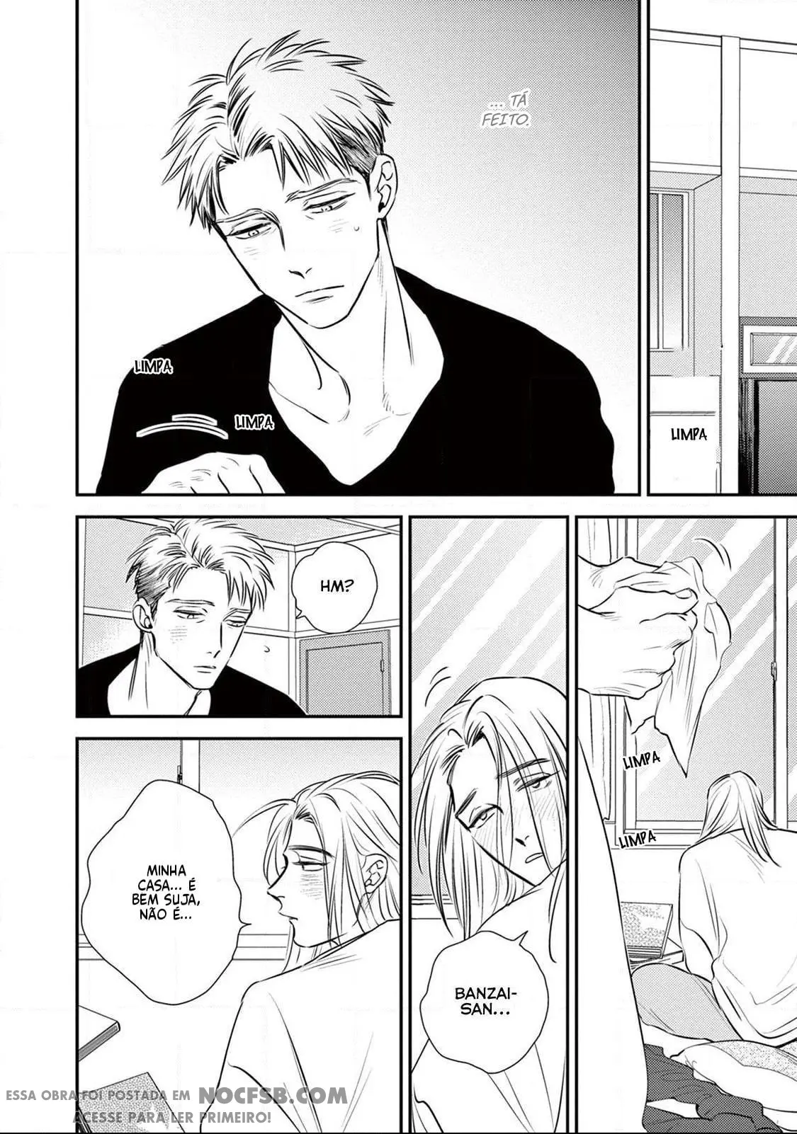 Crazy Fruits – Capítulo 05 Yaoi – Página 29