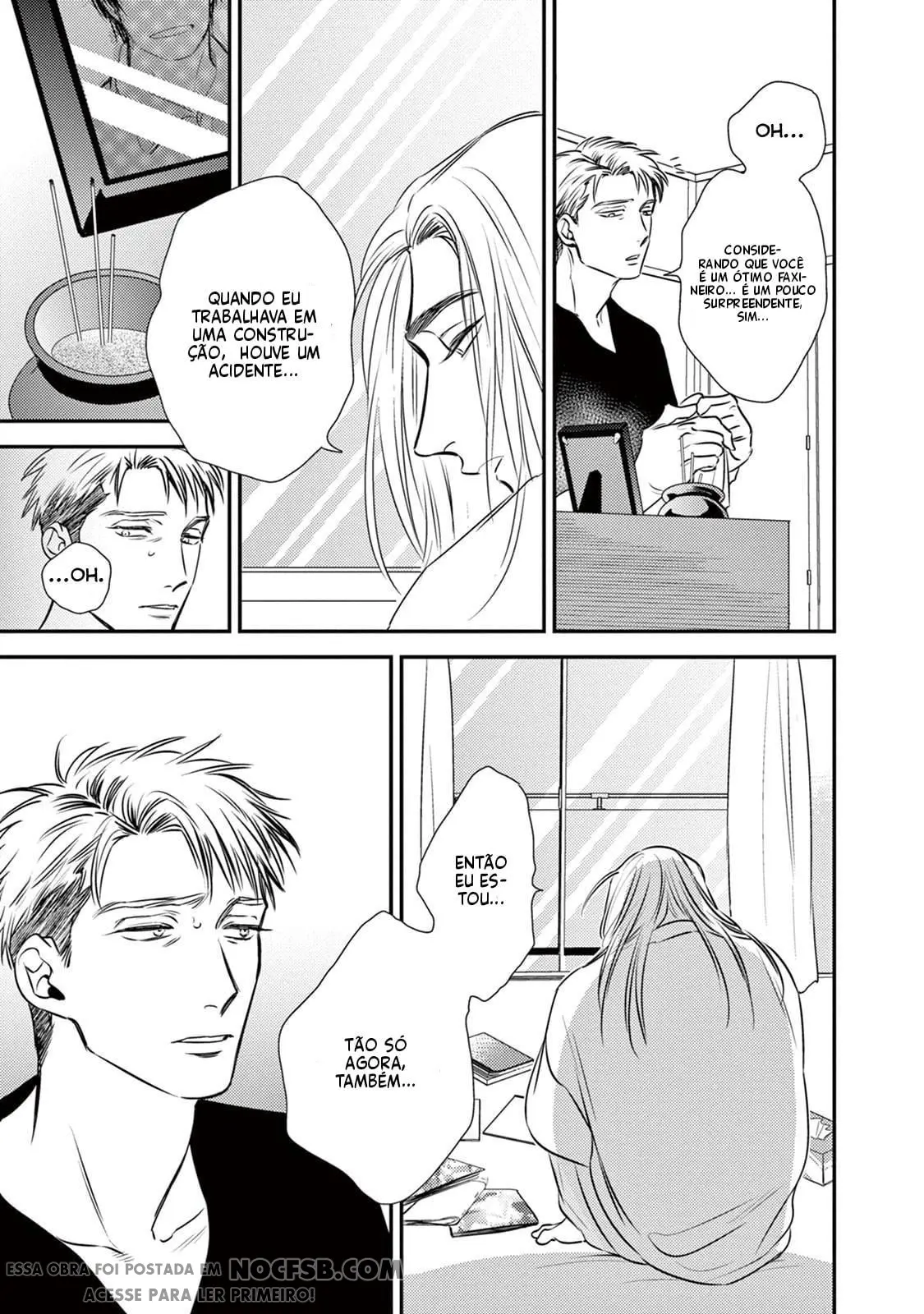 Crazy Fruits – Capítulo 05 Yaoi – Página 30