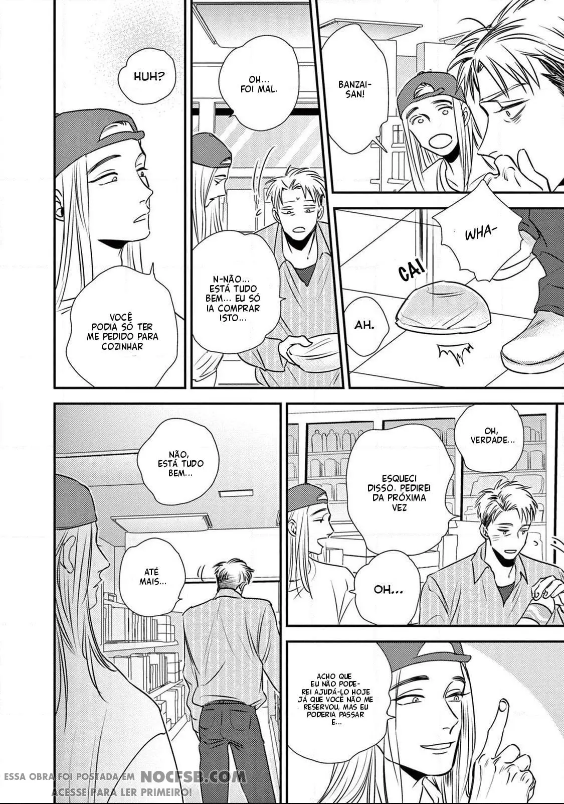 Crazy Fruits – Capítulo 05 Yaoi – Página 5