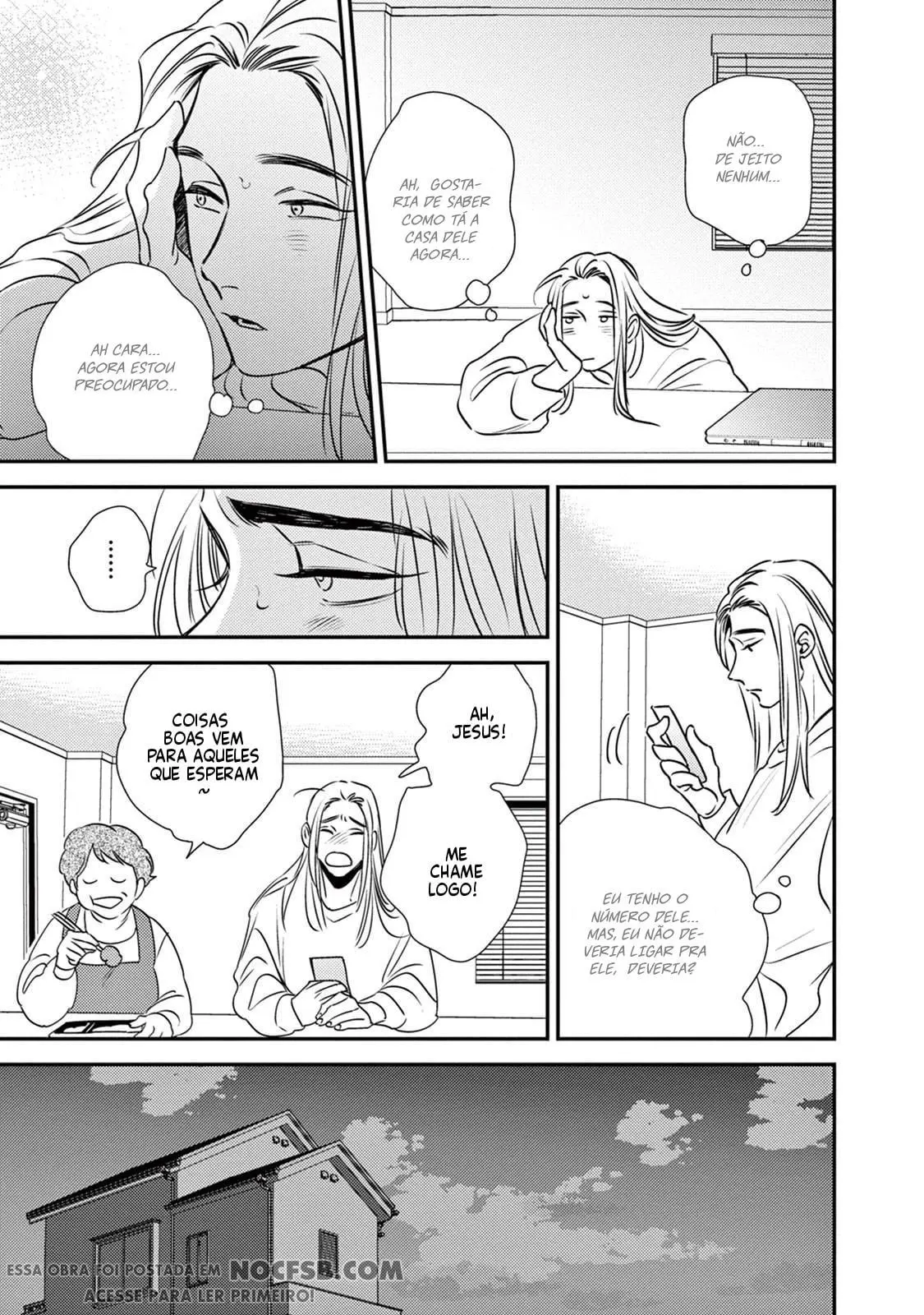 Crazy Fruits – Capítulo 05 Yaoi – Página 8