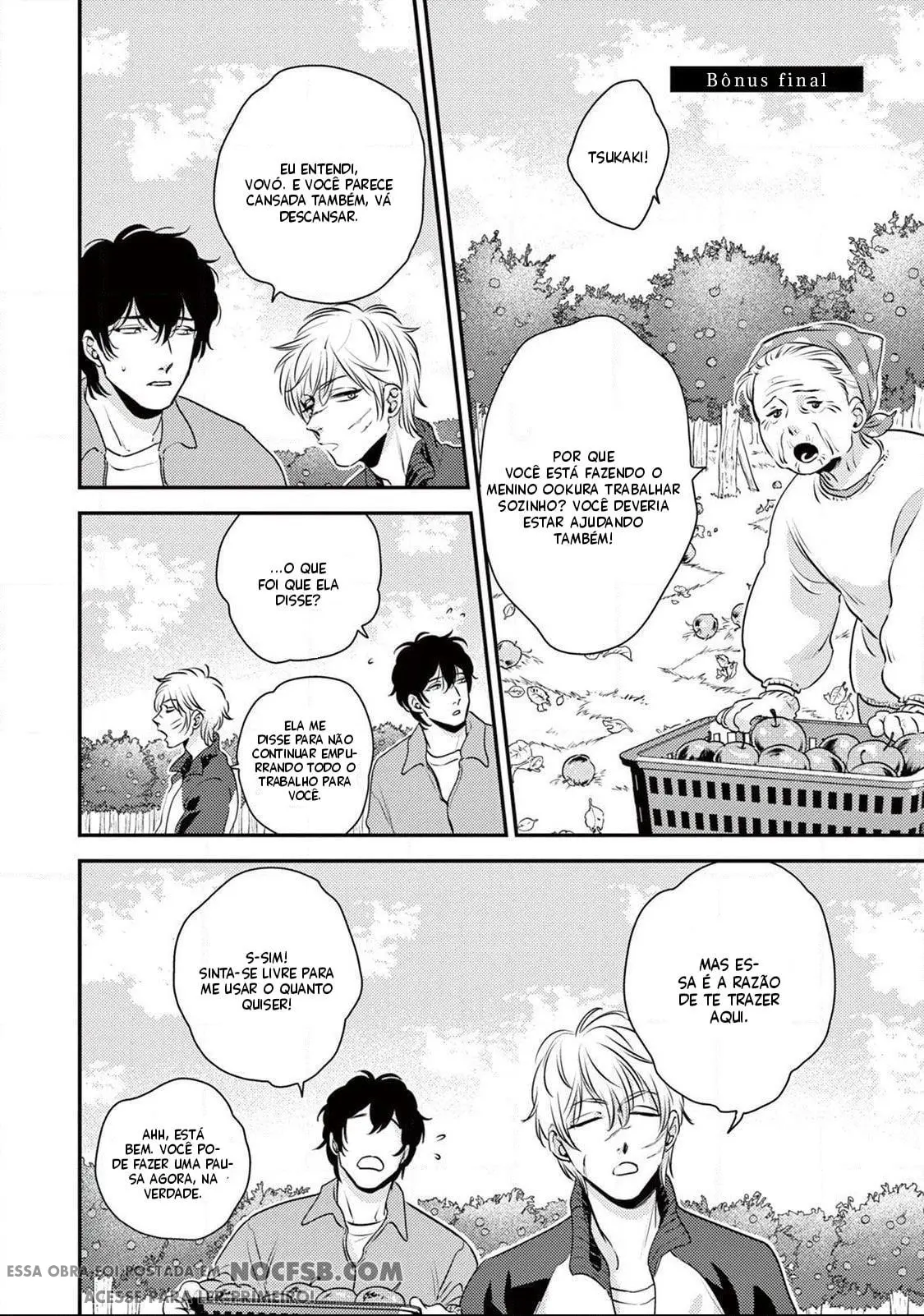 Crazy Fruits – Capítulo 06 Yaoi – Página 2