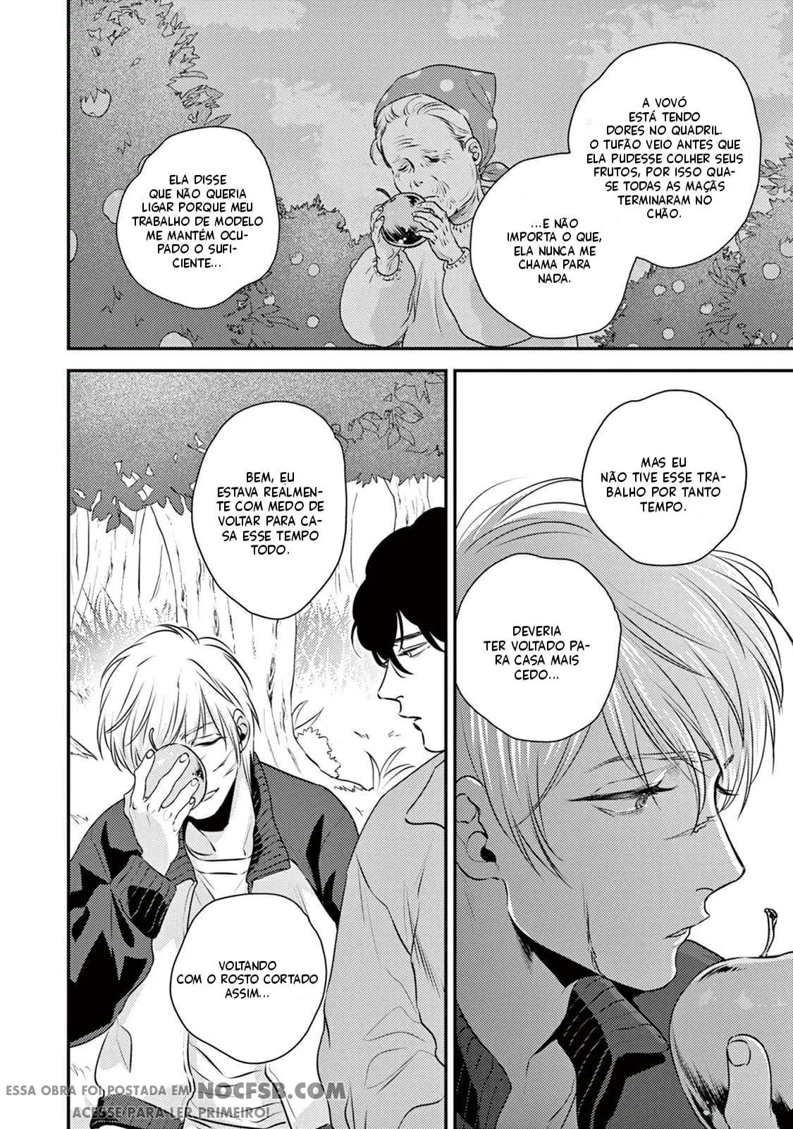 Crazy Fruits – Capítulo 06 Yaoi – Página 4