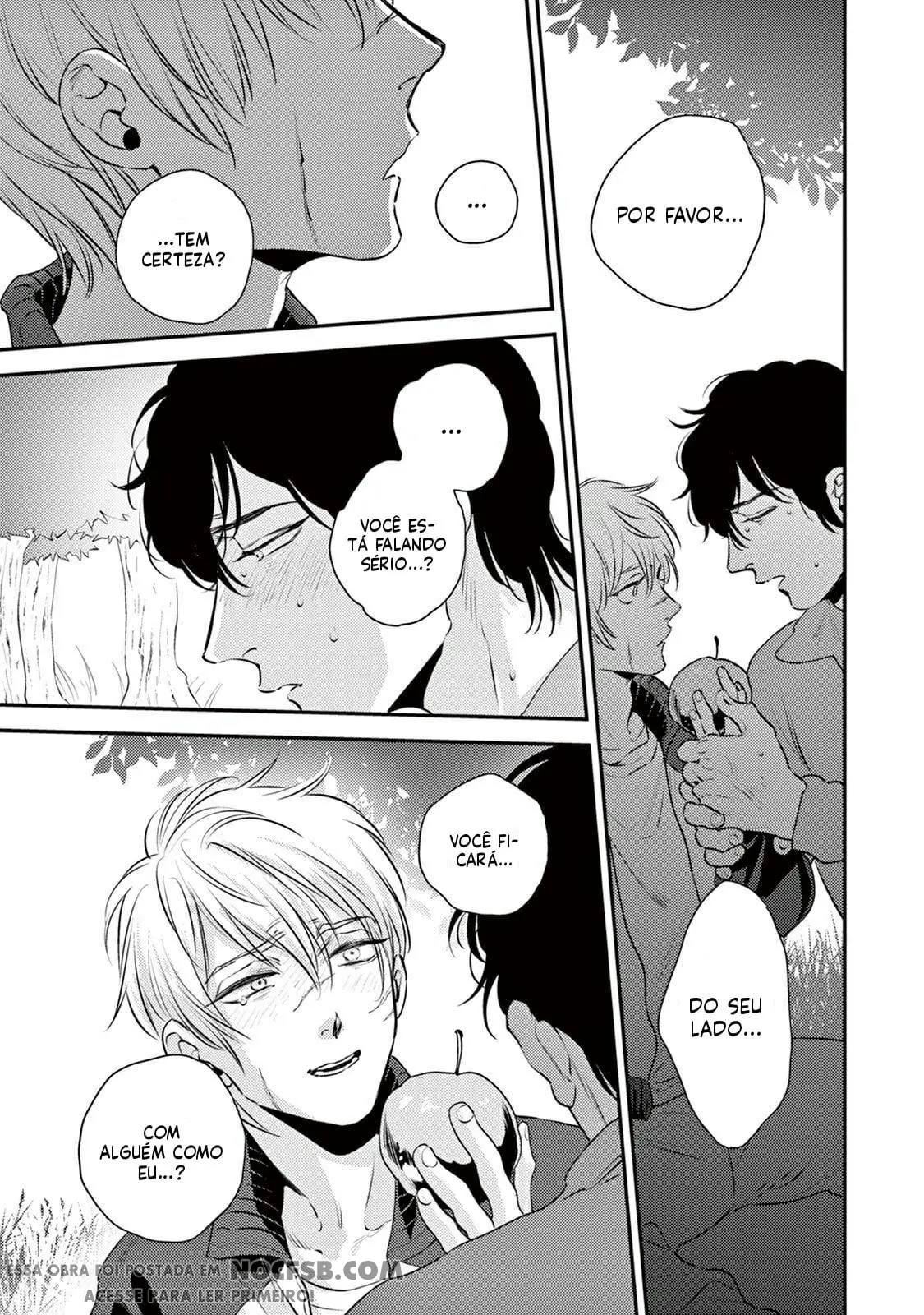 Crazy Fruits – Capítulo 06 Yaoi – Página 7