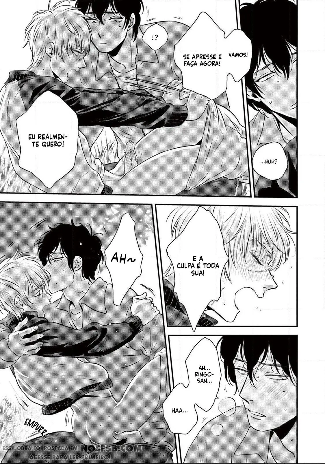 Crazy Fruits – Capítulo 06 Yaoi – Página 9