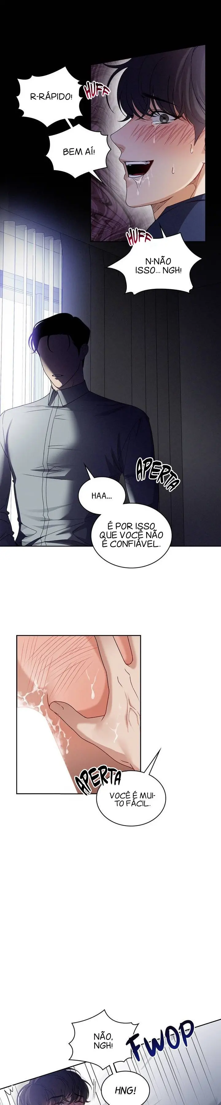 Critical Point – Capítulo 00 Yaoi – Página 10