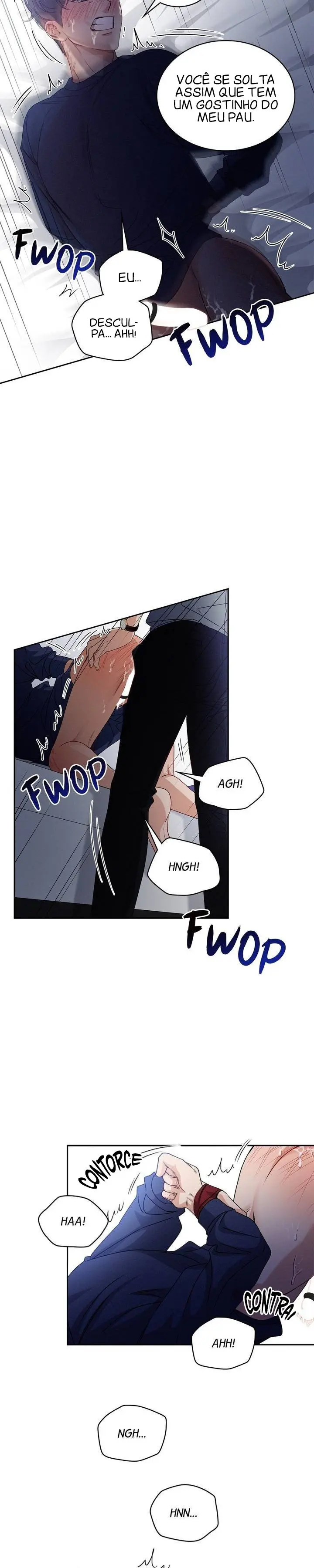 Critical Point – Capítulo 00 Yaoi – Página 11