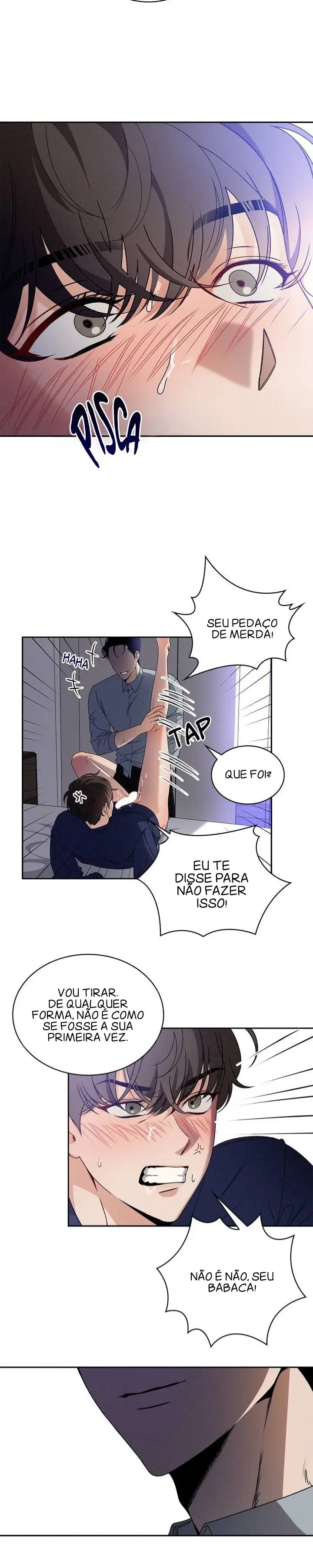 Critical Point – Capítulo 00 Yaoi – Página 15
