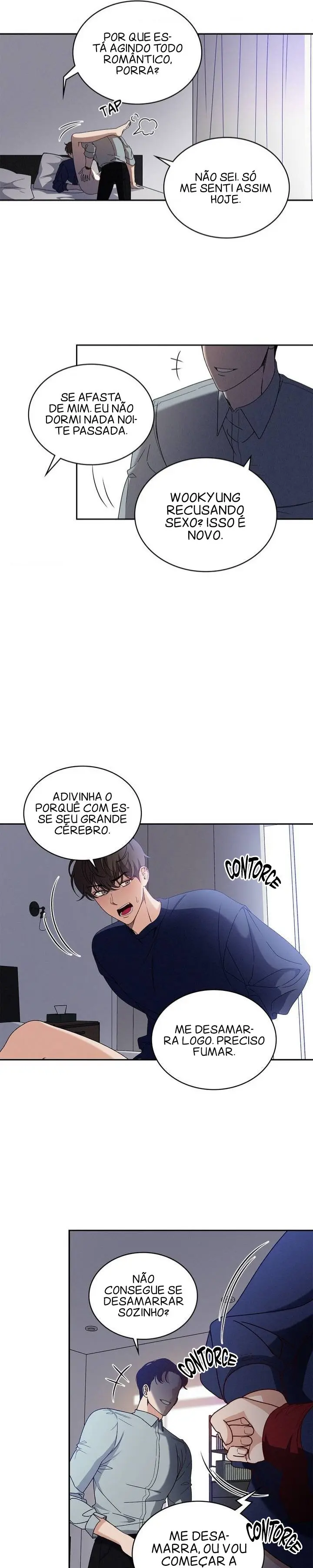 Critical Point – Capítulo 00 Yaoi – Página 17