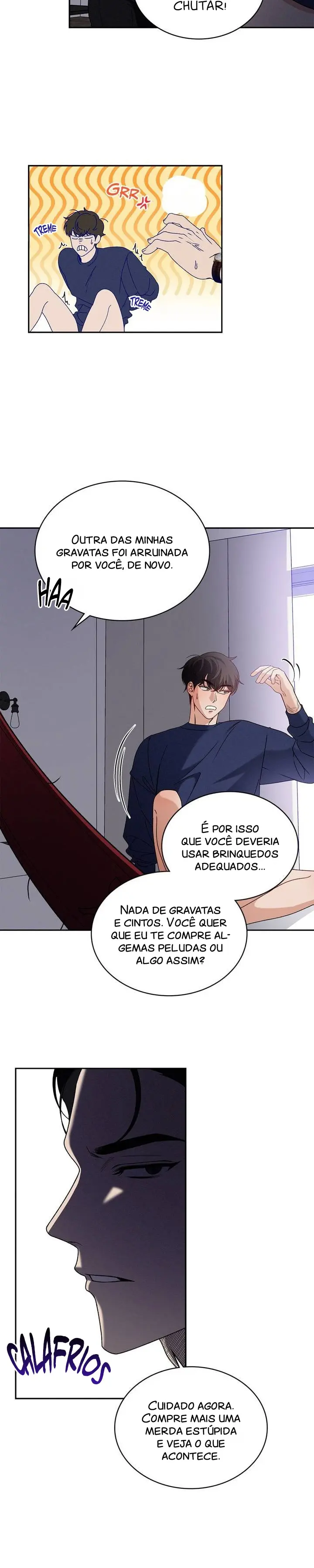 Critical Point – Capítulo 00 Yaoi – Página 18