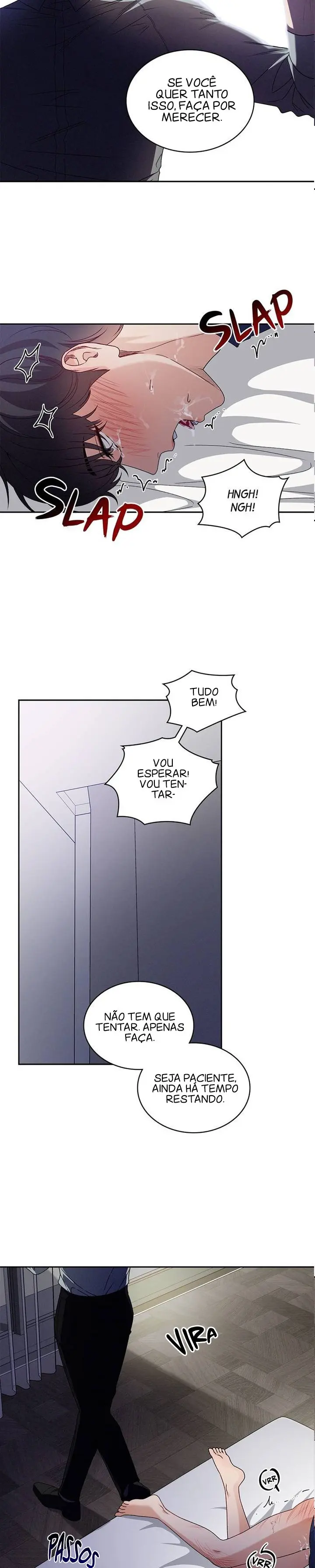 Critical Point – Capítulo 00 Yaoi – Página 5