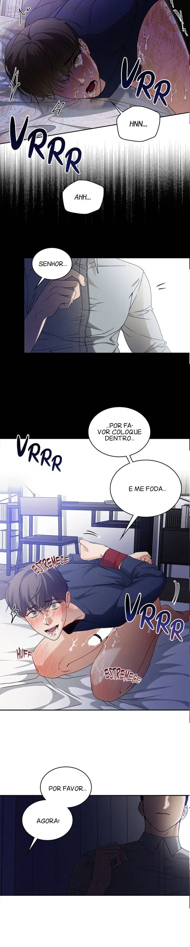 Critical Point – Capítulo 00 Yaoi – Página 8