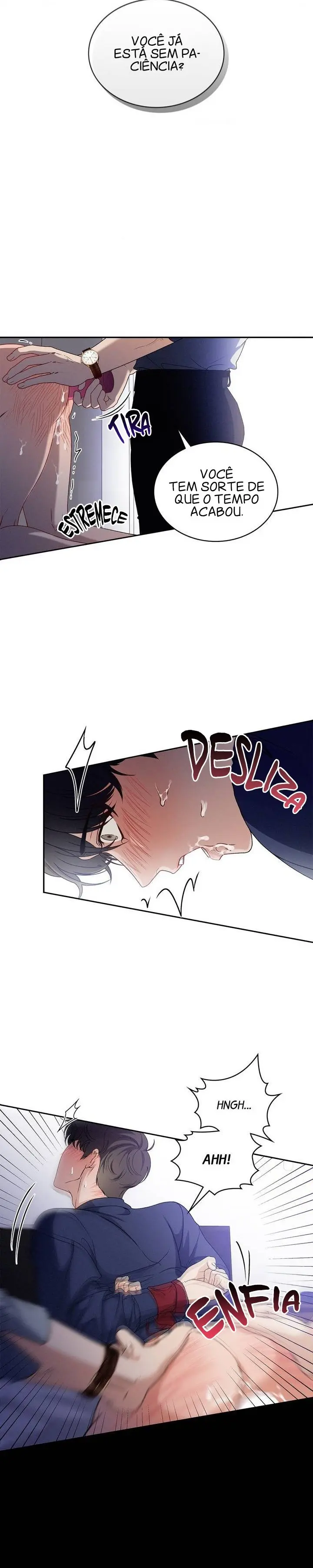 Critical Point – Capítulo 00 Yaoi – Página 9